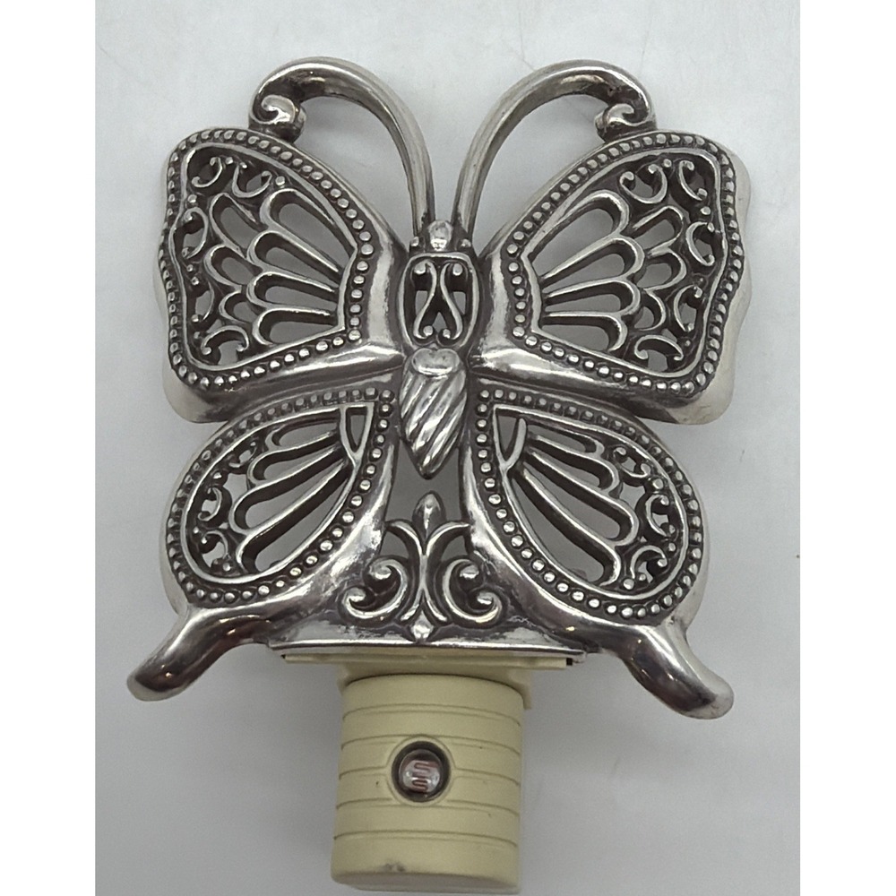 Brighten Butterfly Nightlight Plug-In Vintage Works